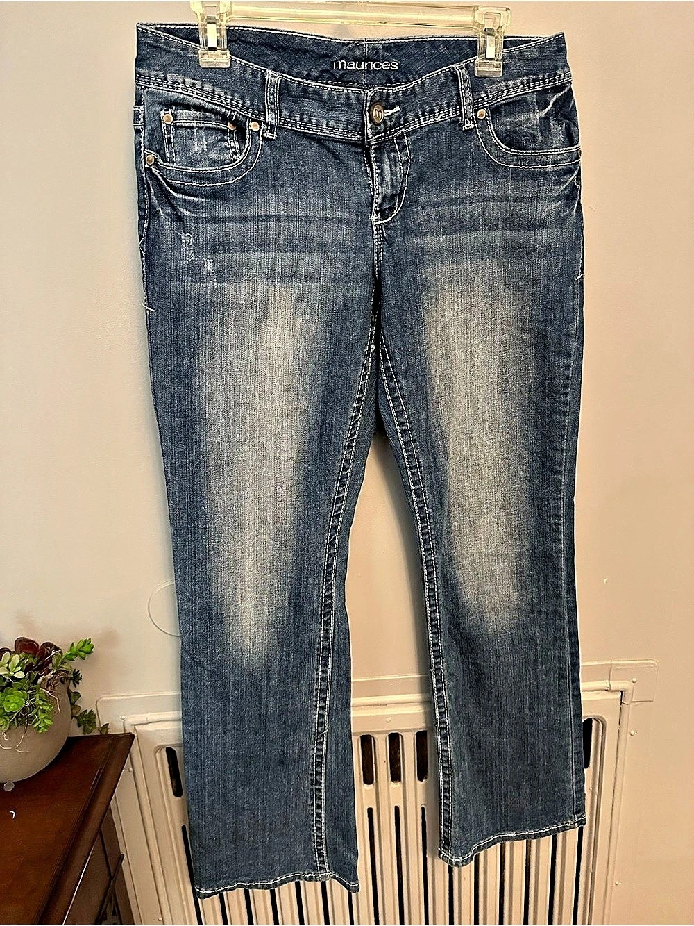 Maurices Women's Skinny Jeans Blue Size 9/10 REG